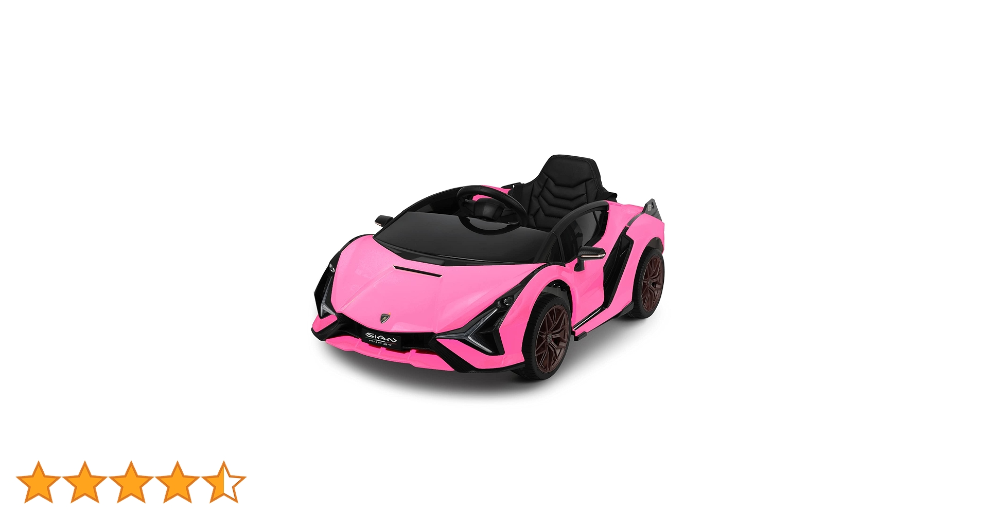 Amazon.co.jp: 電動乗用カー 乗用ラジコン Lamborghini Sian